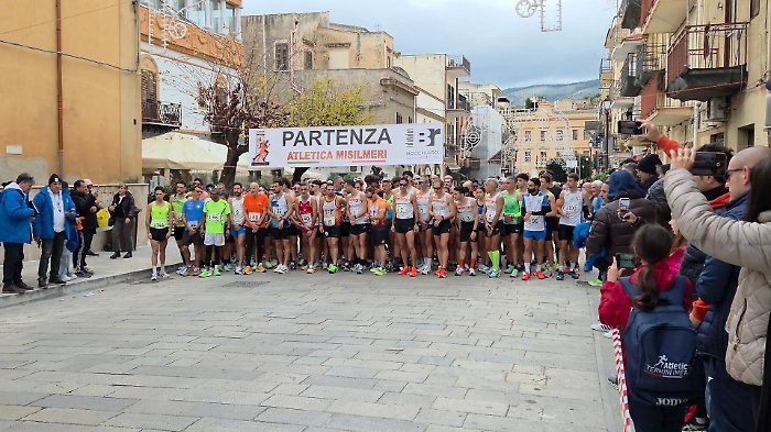 Atletica: festival della corsa per le strade di Misilmeri 