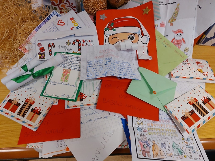 Le letterine a Babbo Natale