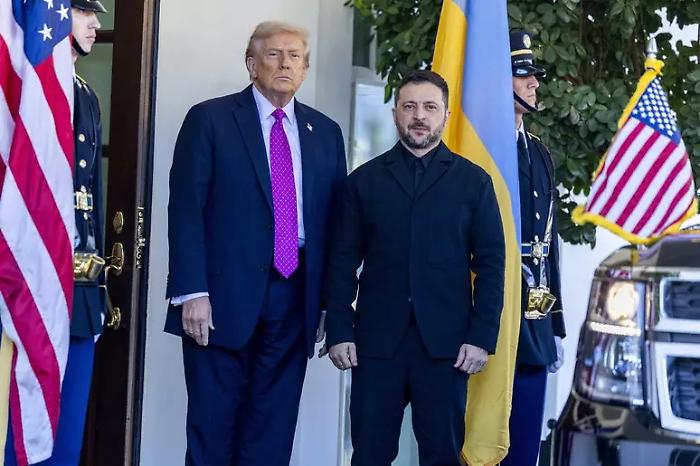 Zelensky svela il piano in 20 punti per porre fine alla guerra nell'attesa dell'incontro con Trump 