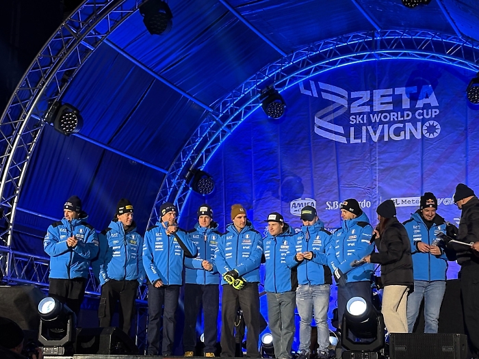 Oggi per la prima volta a Livigno approda la Coppa del Mondo con il quarto Super Gigante della stagione 