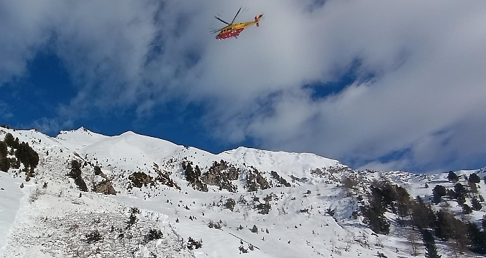 Valanga in Val di Susa, ci sono persone coivolte