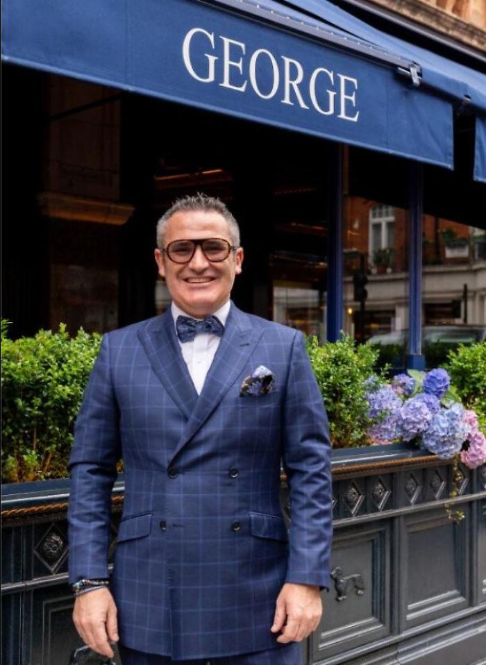 Daniele Maccarrone, from the motto &ldquo;Another Brick in the Wall&rdquo; to leading one of London&rsquo;s most exclusive clubs: one dream at a time
