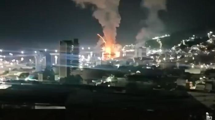 caracas bombardamenti