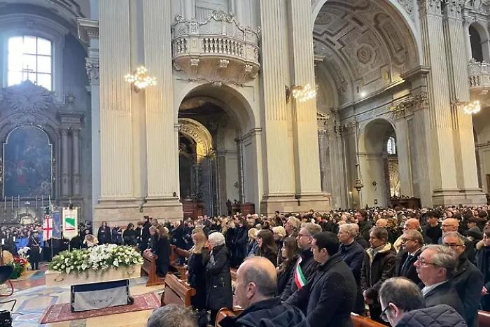 Funerali  Giovanni Tamburi