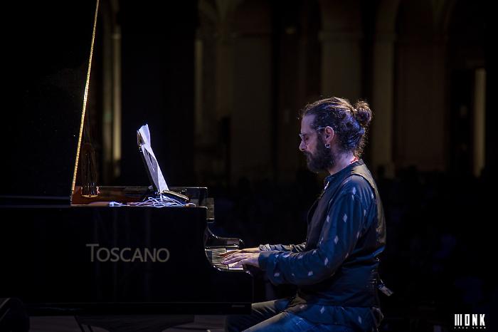 Il direttore artistico Dino Rubino