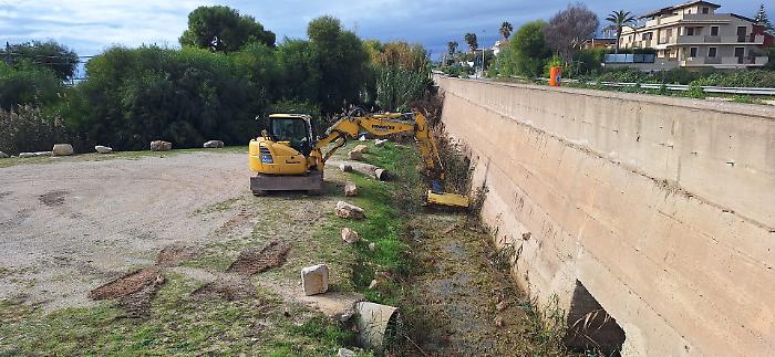 Pozzallo e il rischio idrogeologico, avviata la messa in sicurezza