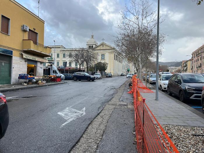 Giostra, vie laterali