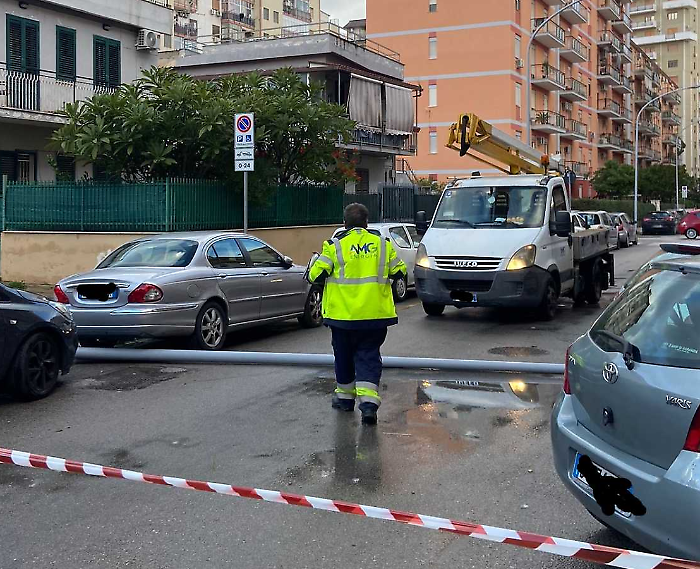 Maltempo a Palermo