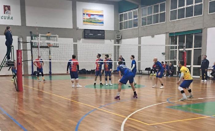 La maschile dell'Asd Giarratana Volley riparte da dove aveva lasciato