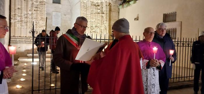 Ragusa ricorda le vittime del terremoto del 1693