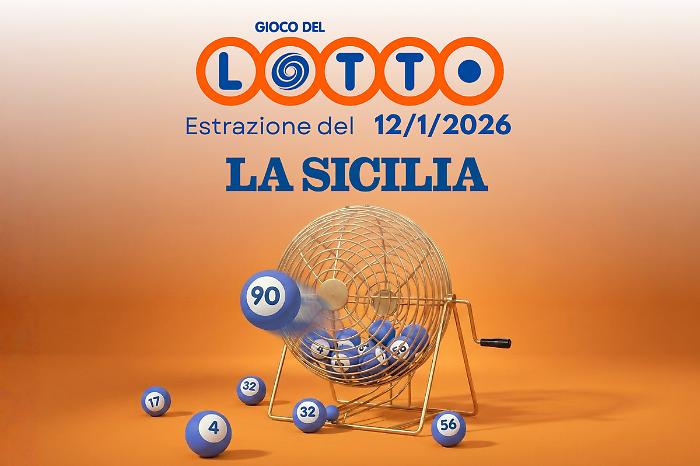 Lotto, 10eLotto e Superenalotto: le estrazioni e le quote del 12 gennaio 2026
