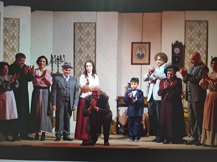 Turi Badal&agrave; e la Compagnia Artistica Filodrammatica San Candido