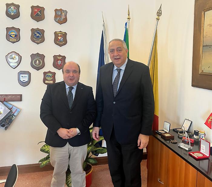 Palermo, incontro tra Lagalla e il direttore dell'istituto italiano a Londra: &laquo;La collaborazione culturale fa crescere turismo e occupazione&raquo;