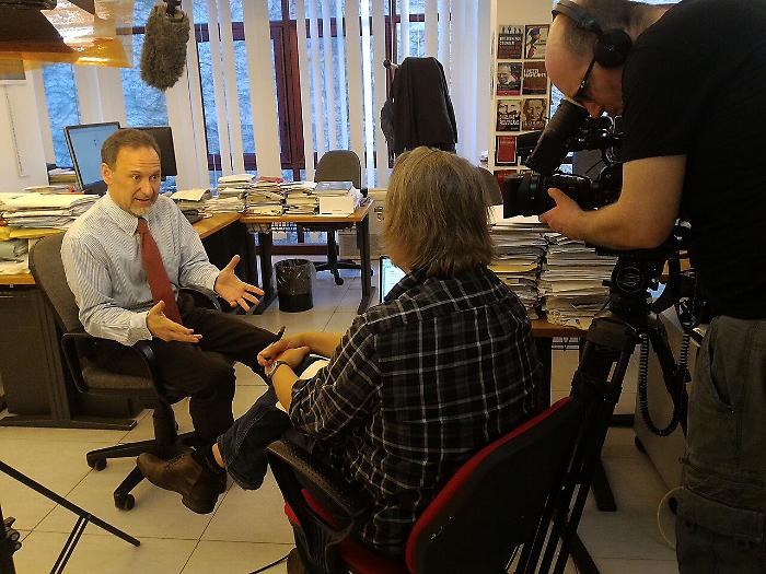 Minacciato il giornalista Salvo Palazzolo: "Ma una fucilata in mezzo agli occhi..."