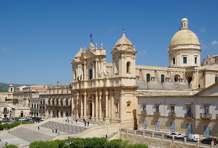 la citt&agrave; di Noto