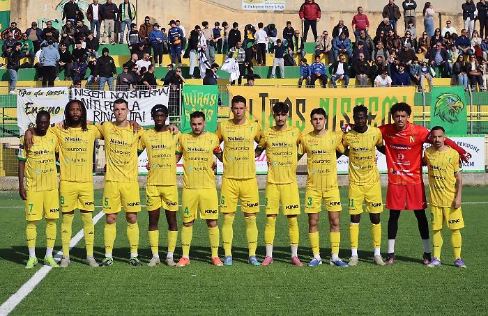 Al Niscemi basta un tempo per piegare il Palazzolo: finisce 3-1