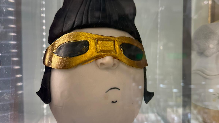 Pasqua, nella pasticceria di Catania...spunta l'uovo di Tony Pitony 