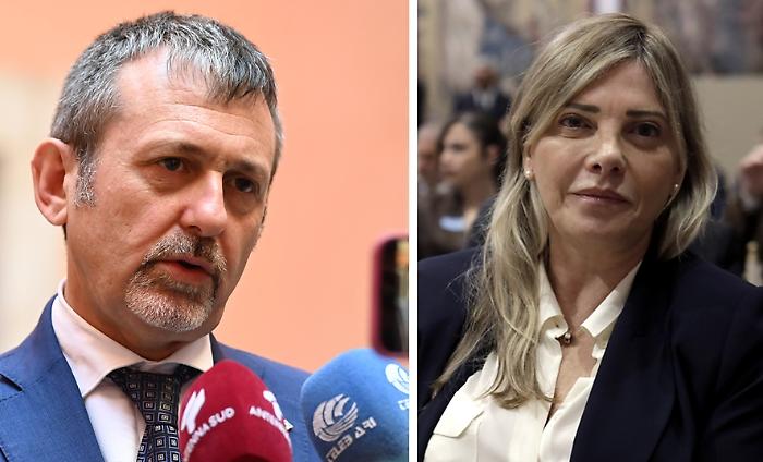 Bartolozzi e Delmastro si dimettono