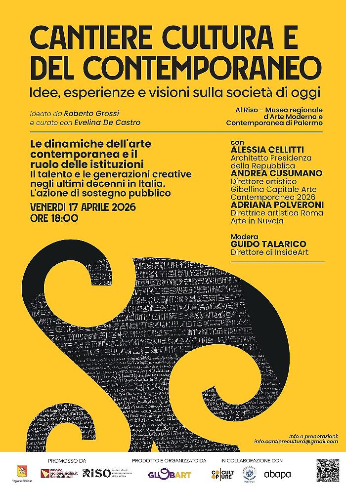 Dialoghi tra arti e maestri, rassegna contemporanea a Palermo