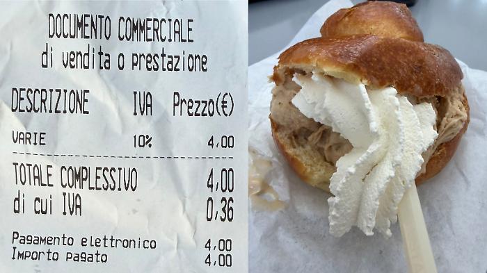 Gelato al cioccolato, dolce e un po&rsquo; salato: in Sicilia esplode la polemica sui prezzi della tipica brioche