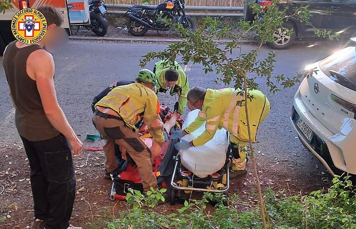 Scalatrice inglese ferita a Monte Pellegrino dopo una caduta: soccorsa dal Cnsas 