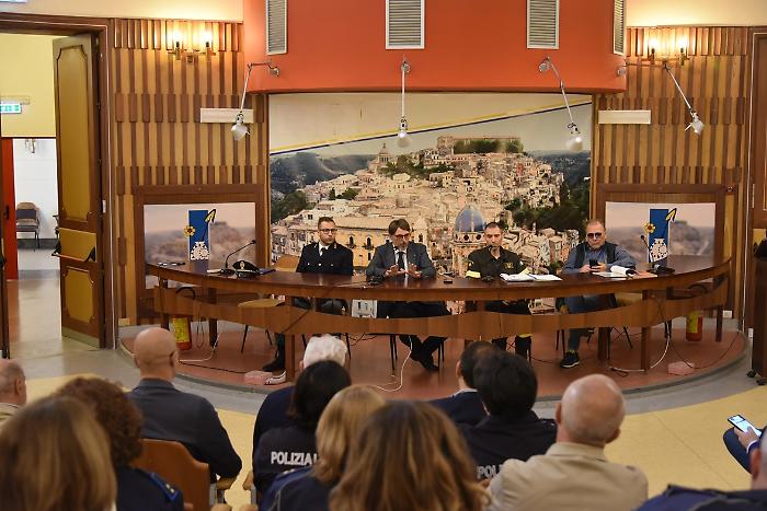Linee guida pubblici spettacoli, la Questura di Ragusa ha incontrato gli addetti ai lavori