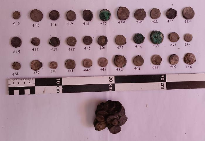 Tesoretto votivo nell'Orto Fontanelle: 71 monete greche del V secolo a.C. riaffiorano a Gela