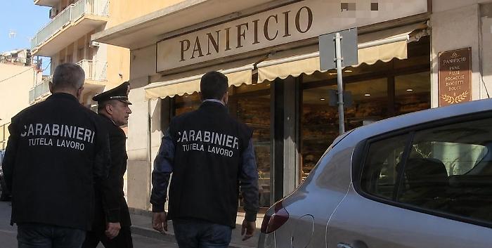 Continua la piaga del lavoro nero: scoperti 4 operai sfruttati a Patern&ograve;