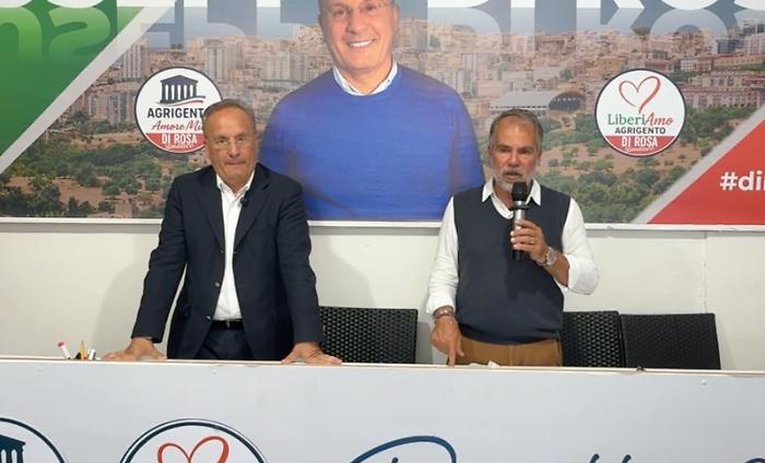 Giuseppe Di Rosa e Dino Alonge