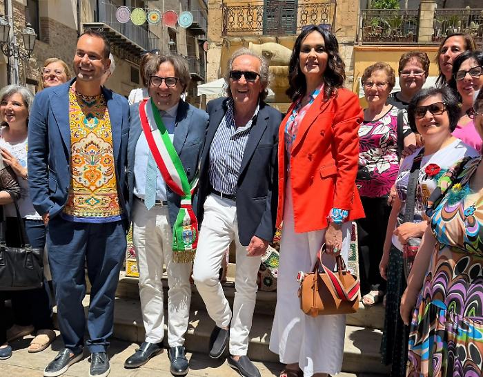 Tusa sotto i riflettori: Damiano Gallo e Maria Grazia Cucinotta presentano "Vinci una casa in Sicilia"