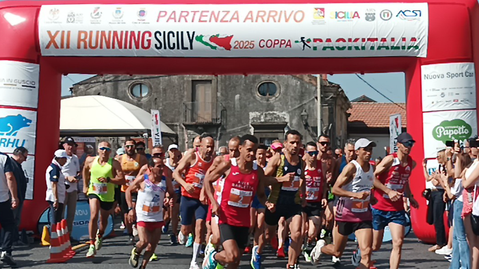 Atletica: a Sant'Alfio la "LifeStar 10 km del Castagno dei Cento Cavalli" e finale Serie B a Cosenza con Siracusatletica e Cus Catania