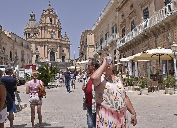 Terza ondata di caldo africano in arrivo anche per la provincia di Ragusa