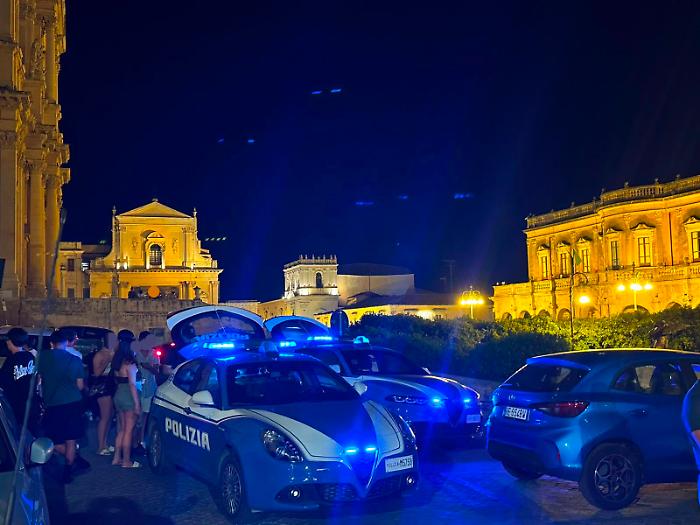 Siracusa, la questura intensifica i controlli: stop alla movida selvaggia e alla guida pericolosa