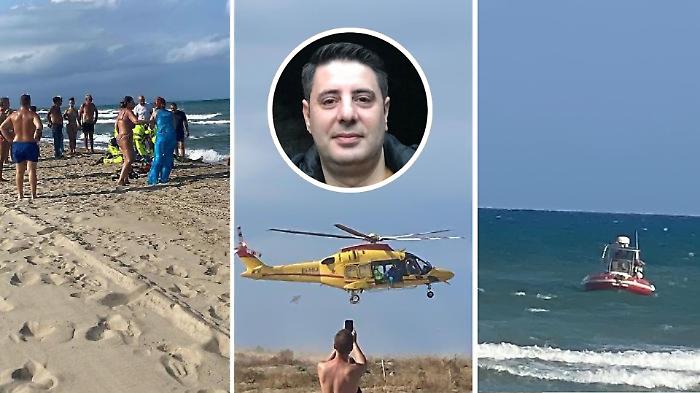 Pap&agrave; eroe salva il figlio e la moglie dalle onde e muore poco dopo in riva al mare alla Plaia di Catania