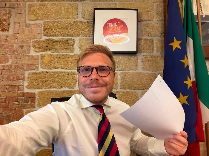 Controcorrente aderisce a Progetto Civico Italia: il salto nazionale di La Vardera, nominato presidente del movimento