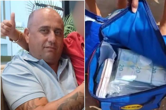 Borse piene di soldi trovate a Casuzze (S. Croce), un arresto a Malta