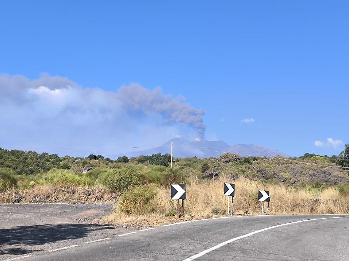etna cenere