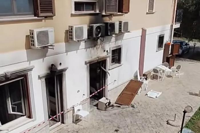 Esplosione in un B&B a Mileto, morto a Palermo il turista sloveno che era rimasto ferito con moglie e figlia