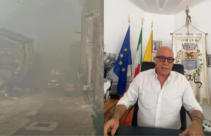 Ciminna, lo sfogo del sindaco dopo gli incendi: &laquo;Scarso aiuti, chiediamo lo stato di emergenza&raquo;
