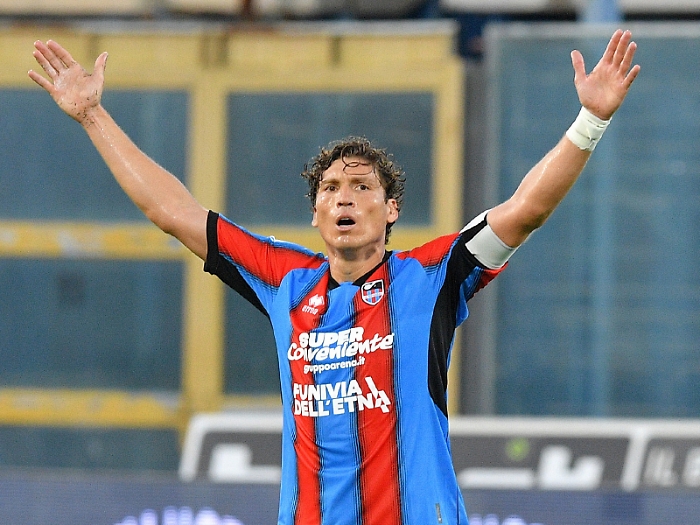  Di Tacchio, capitan equilibrio «Il Catania sta crescendo che duello con la Salernitana»