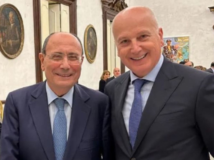 Schifani fa “spogliatoio” e ricuce ma FdI vuole la testa di Iacolino. Scintille fra Cuffaro e Lombardo