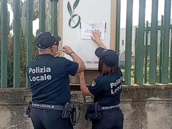 Caltagirone, sequestrato un impianto per la raffinazione dell’olio di oliva