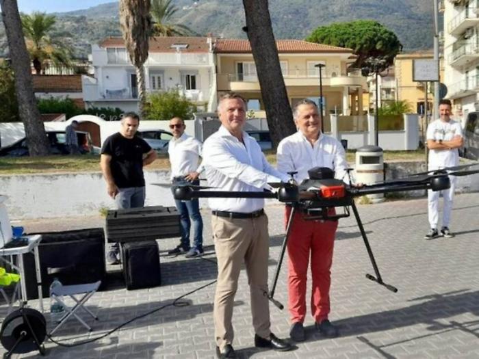 Droni per trasportare medicine e sangue fra Patti e Lipari: &laquo;Un corridoio aereo&raquo;
