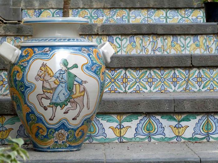La ceramica di Caltagirone verso l'Igp arriva primo via libera dalla Regione