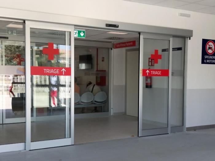 Attivato il nuovo Pronto soccorso dell'ospedale &ldquo;Gravina&rdquo;