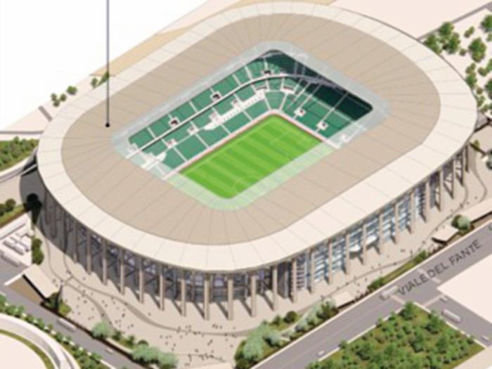 Nuovo stadio: cambio di rotta sul parcheggio, terzo anello salvo, Casa Palermo perde metri. E il club rosanero pressa: "Tempi stretti"