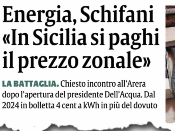 Esportare energia al Nord, cos&igrave; la Sicilia vincerebbe la battaglia delle bollette