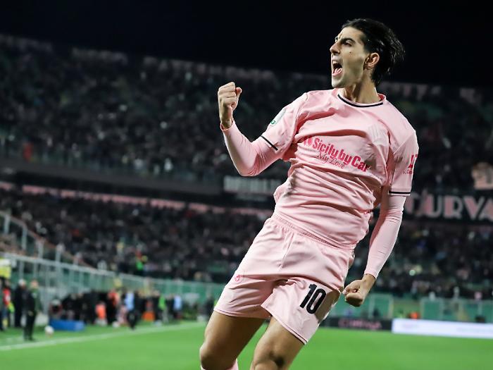 Palermo, Ranocchia parla da leader:  &laquo;Basi solide per puntare alla serie A&raquo;