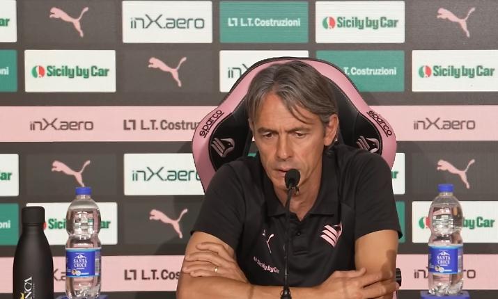 Playoff Catanzaro Palermo, la vigilia di Pippo Inzaghi: &laquo;Voglio regalare ad Alessia la promozione. Era una guerriera&raquo;