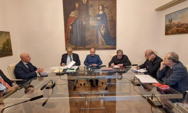 L'incontro a Palazzo d'Orleans